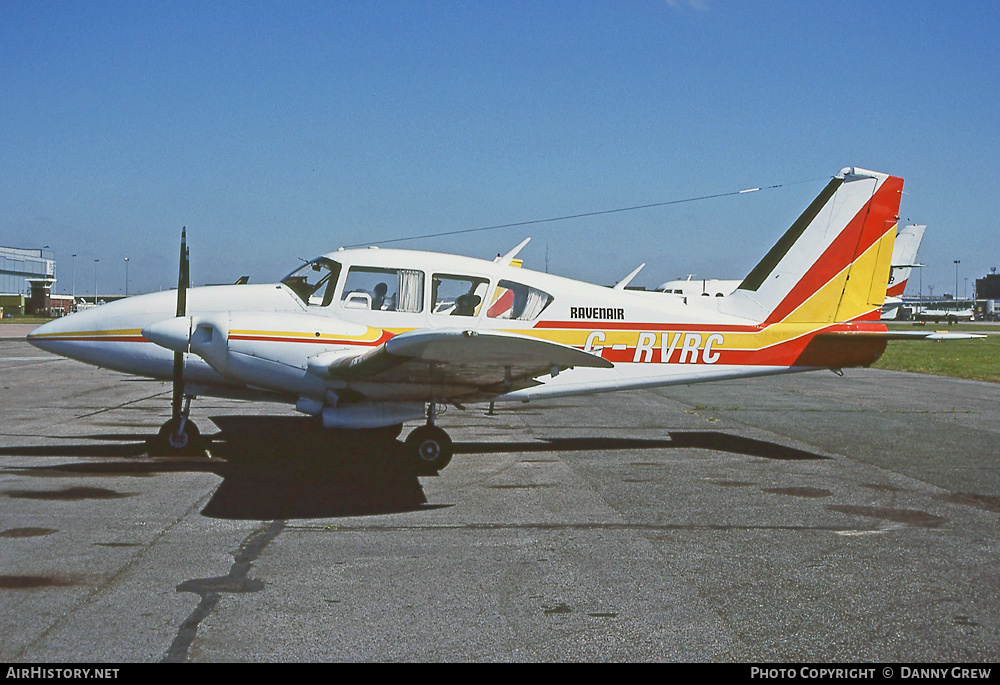 Aircraft Photo of G-RVRC | Piper PA-23-250 Aztec E | Ravenair | AirHistory.net #274406