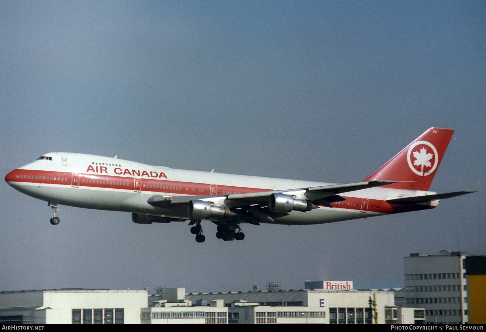 Aircraft Photo of C-FTOA | Boeing 747-133 | Air Canada | AirHistory.net #274408