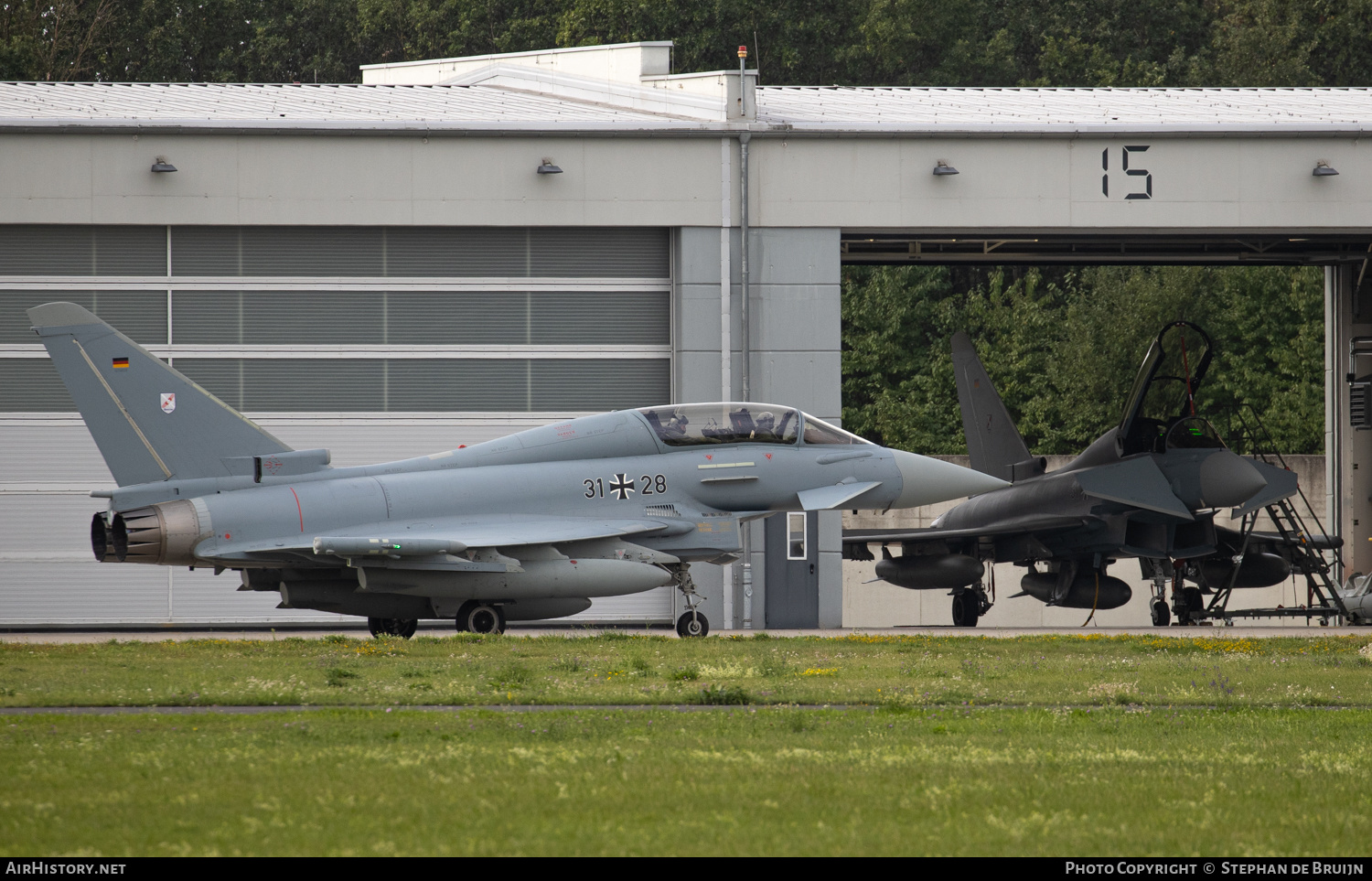 Aircraft Photo of 3128 | Eurofighter EF-2000 Typhoon T | Germany - Air Force | AirHistory.net #274409