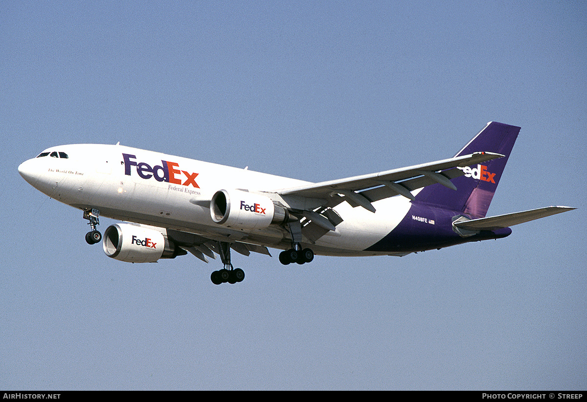 Aircraft Photo of N408FE | Airbus A310-203/F | Fedex - Federal Express | AirHistory.net #274414