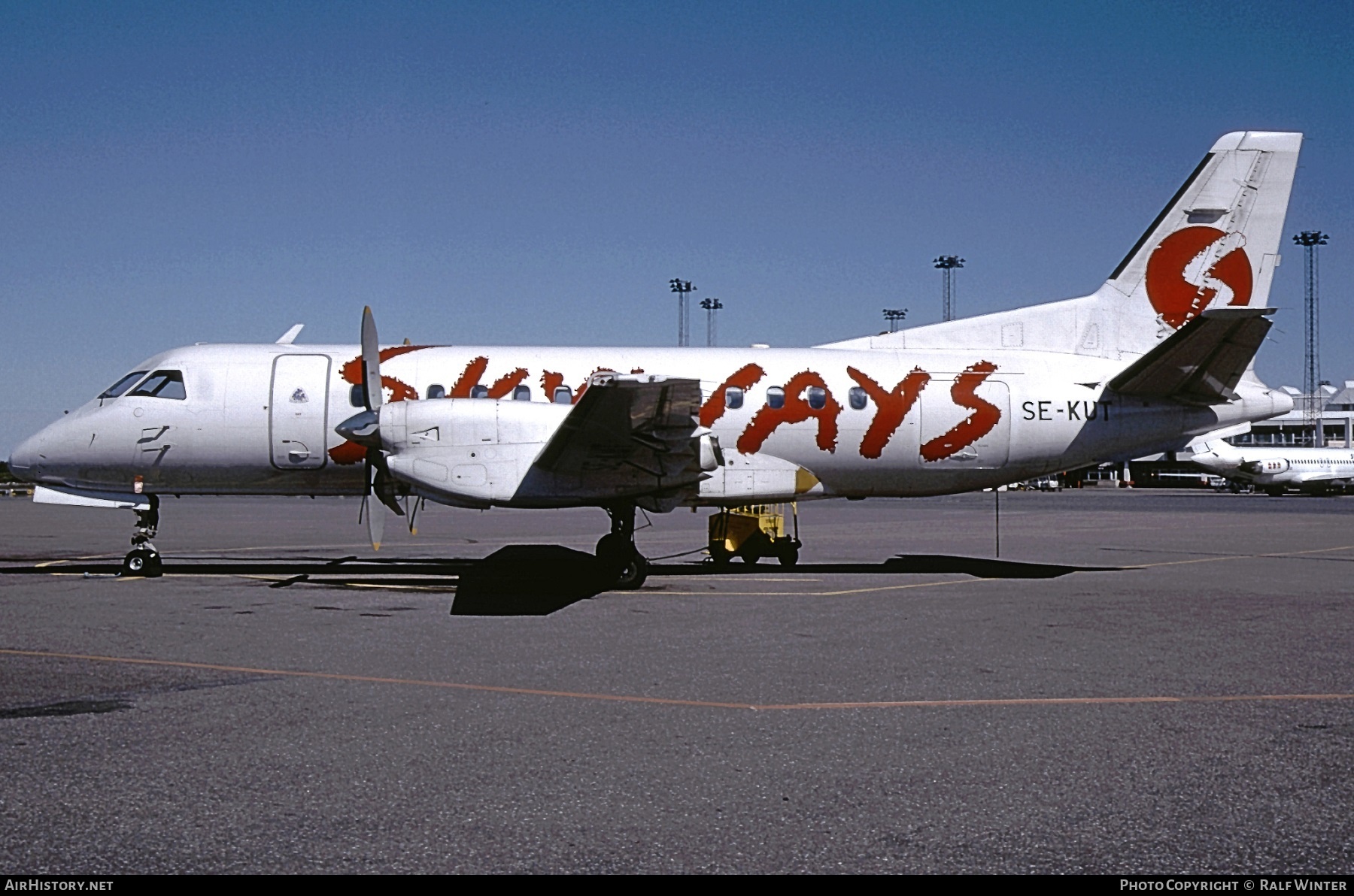 Aircraft Photo of SE-KUT | Saab-Fairchild SF-340A | Skyways | AirHistory.net #274415