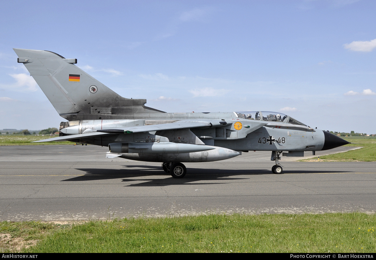 Aircraft Photo of 4348 | Panavia Tornado IDS | Germany - Air Force | AirHistory.net #274416