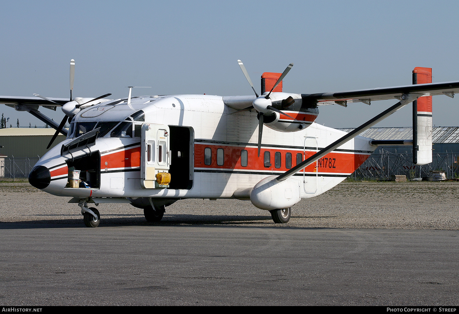 Aircraft Photo of N178Z | Short 330-200 | US Forest Service - USFS | AirHistory.net #274418