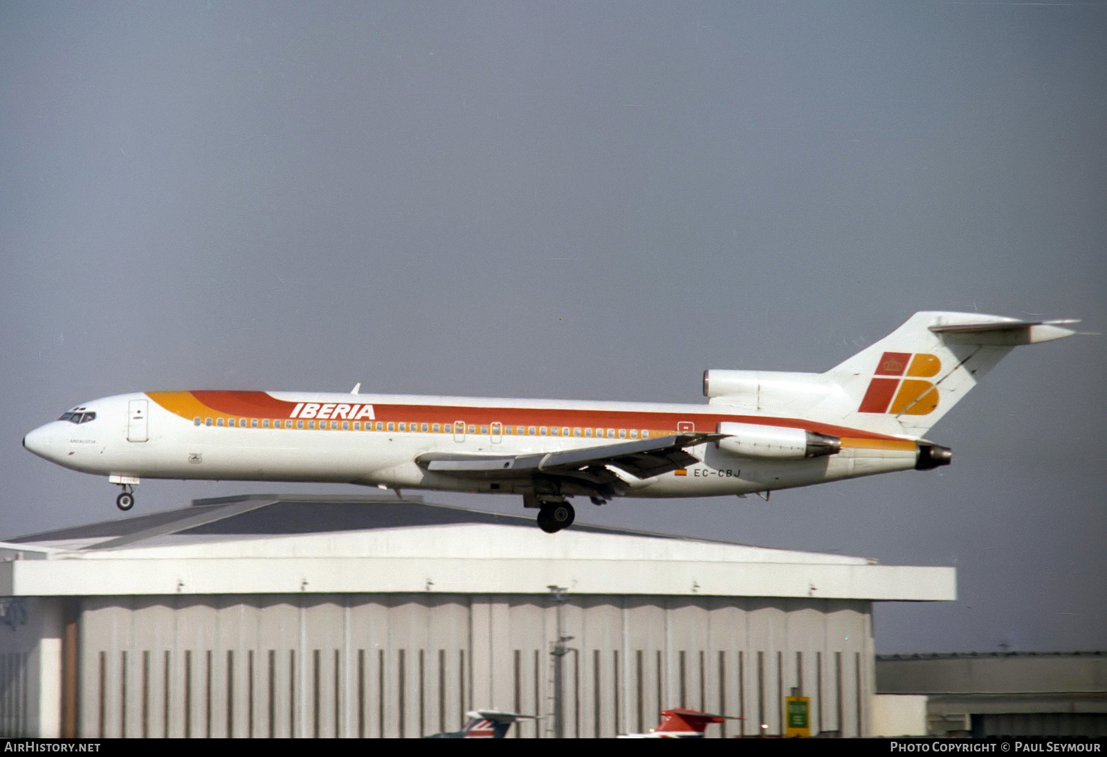 Aircraft Photo of EC-CBJ | Boeing 727-256/Adv | Iberia | AirHistory.net #274419