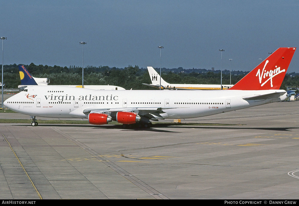 Aircraft Photo of G-VRUM | Boeing 747-267B | Virgin Atlantic Airways | AirHistory.net #274420