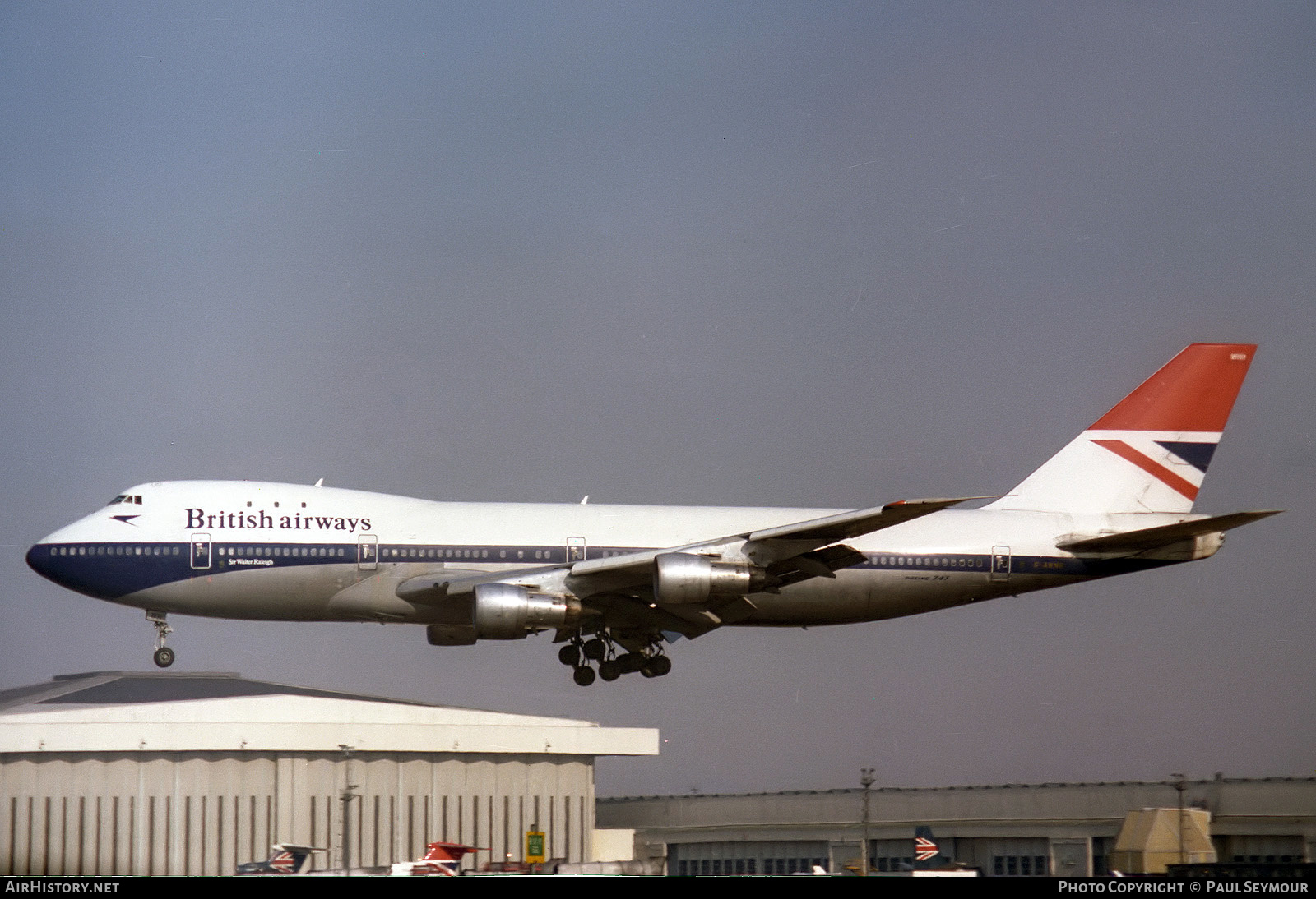 Aircraft Photo of G-AWNH | Boeing 747-136 | British Airways | AirHistory.net #274425