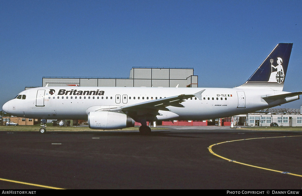 Aircraft Photo of EI-TLE | Airbus A320-231 | Britannia Airways | AirHistory.net #274426