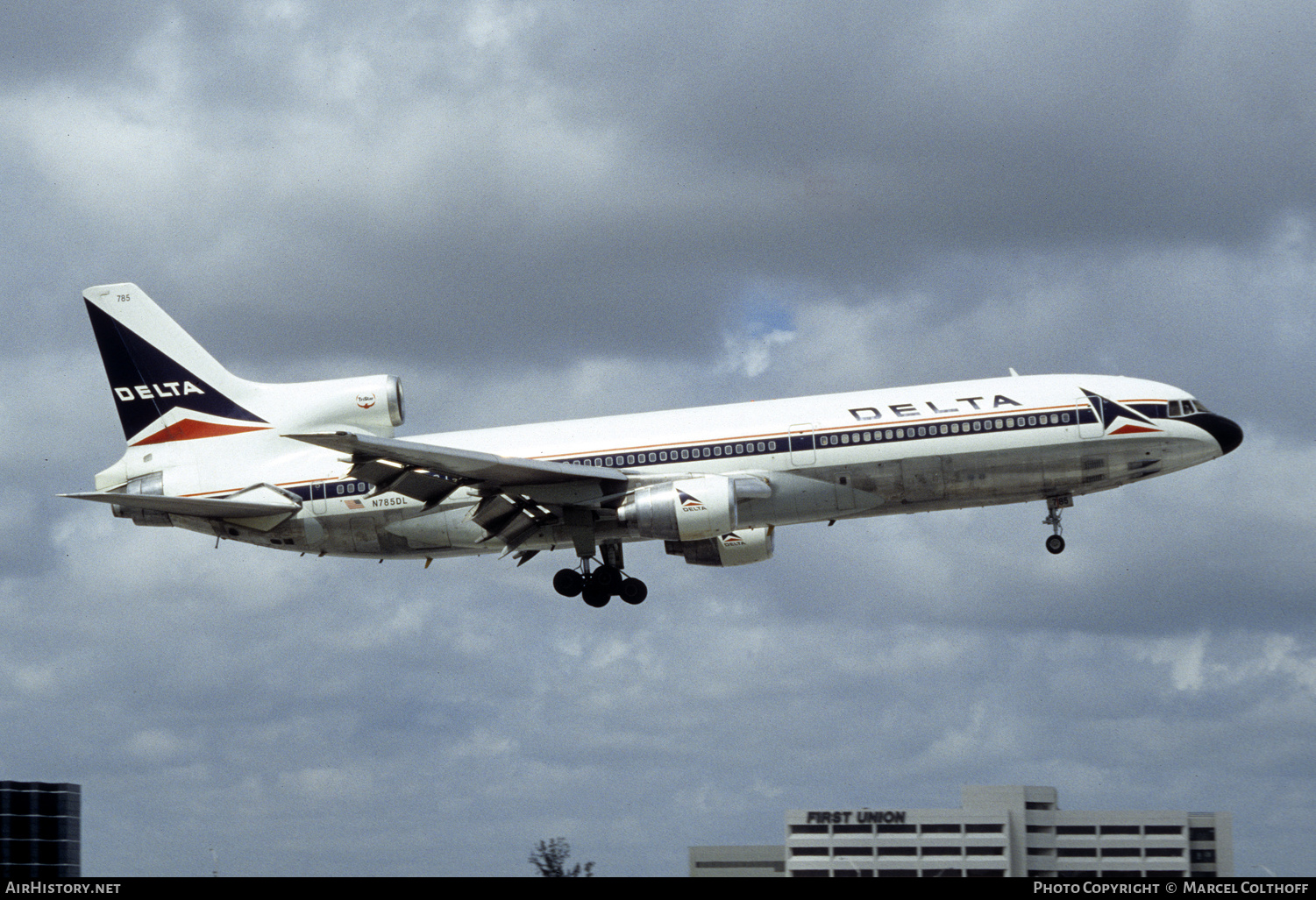 Aircraft Photo of N785DL | Lockheed L-1011-385-1 TriStar 1 | Delta Air Lines | AirHistory.net #274430