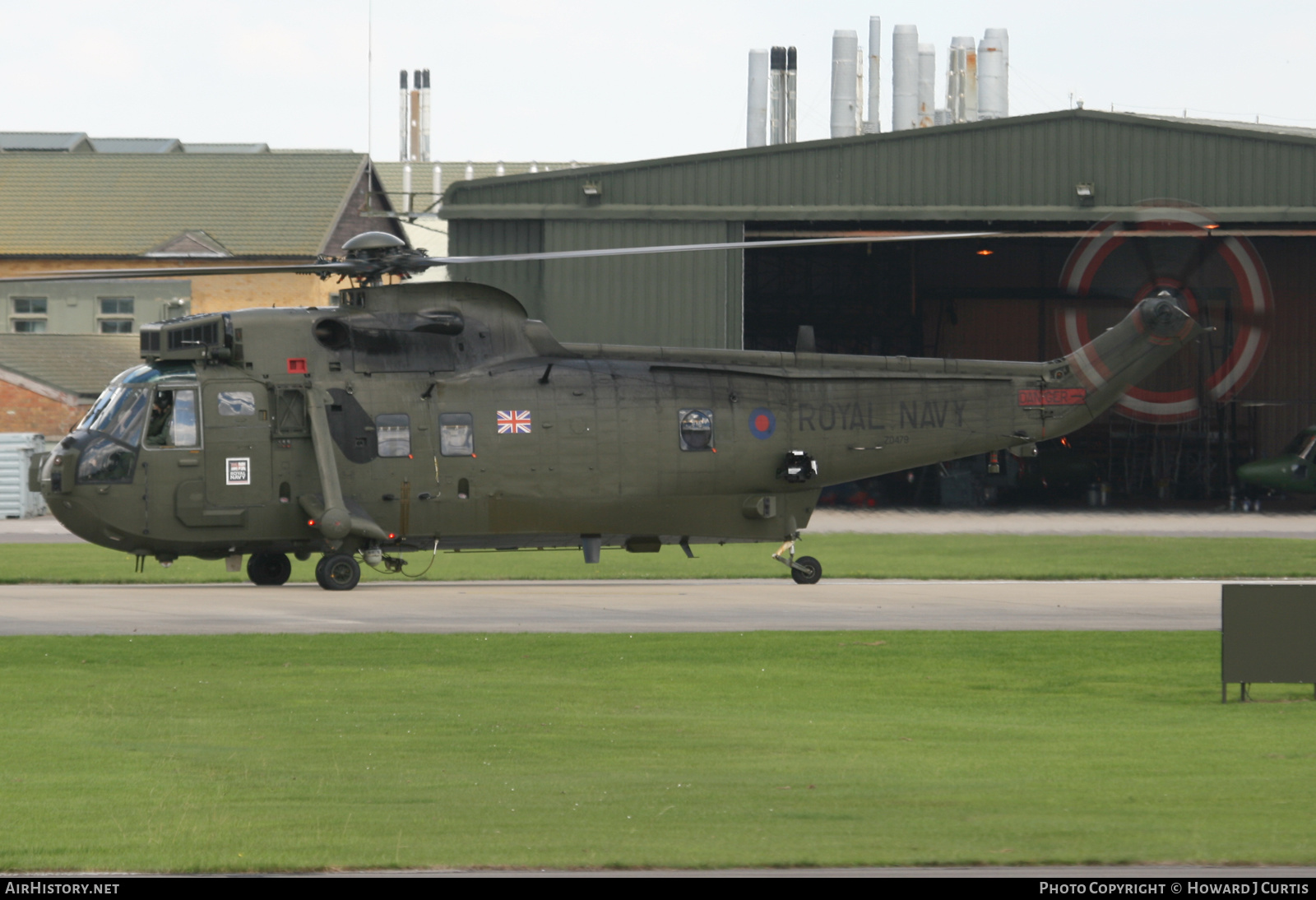 Aircraft Photo of ZD479 | Westland WS-61 Sea King HC4 | UK - Navy | AirHistory.net #274431