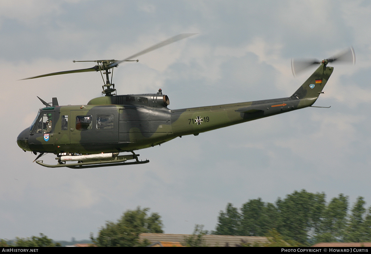 Aircraft Photo of 7119 | Bell UH-1D Iroquois | Germany - Air Force | AirHistory.net #274432