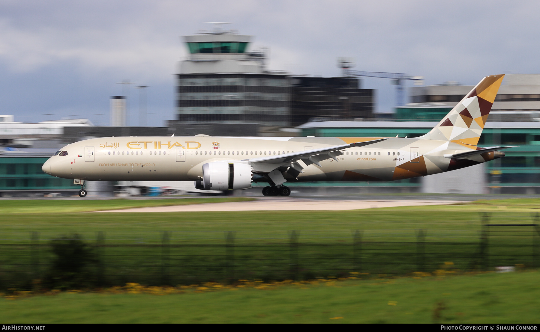 Aircraft Photo of A6-BNA | Boeing 787-9 Dreamliner | Etihad Airways | AirHistory.net #274433