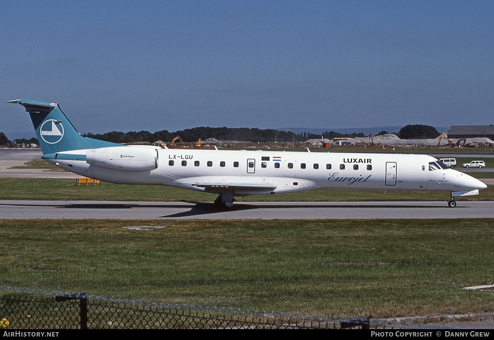 Aircraft Photo of LX-LGU | Embraer ERJ-145EP (EMB-145EP) | Luxair | AirHistory.net #274436