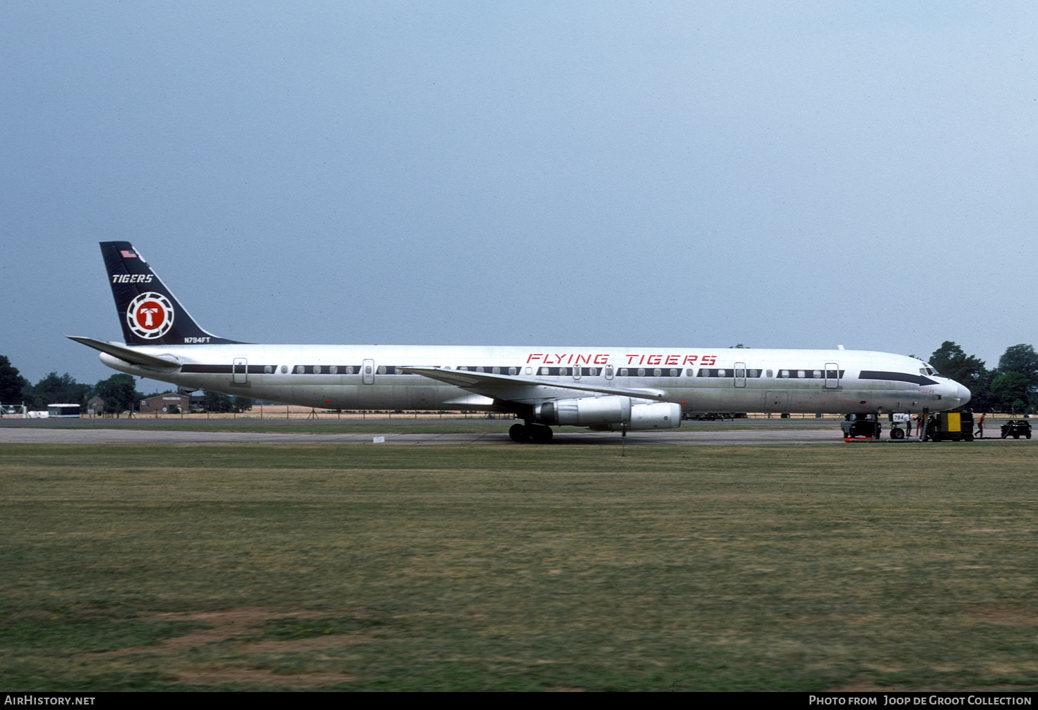 Aircraft Photo of N794FT | McDonnell Douglas DC-8-63CF | Flying Tigers | AirHistory.net #274439