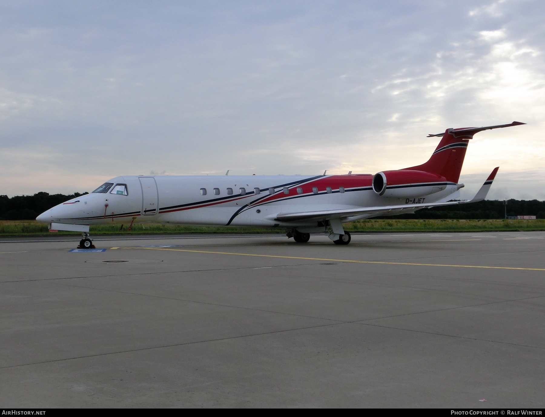 Aircraft Photo of D-AJET | Embraer Legacy 650 (EMB-135BJ) | AirHistory.net #274440
