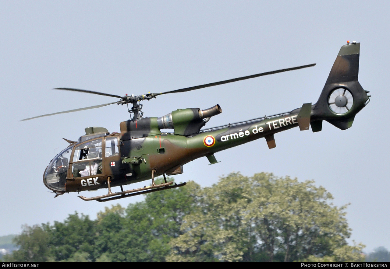 Aircraft Photo of 4216 / F-MGEK | Aerospatiale SA-342L1 Gazelle | France - Army | AirHistory.net #274443