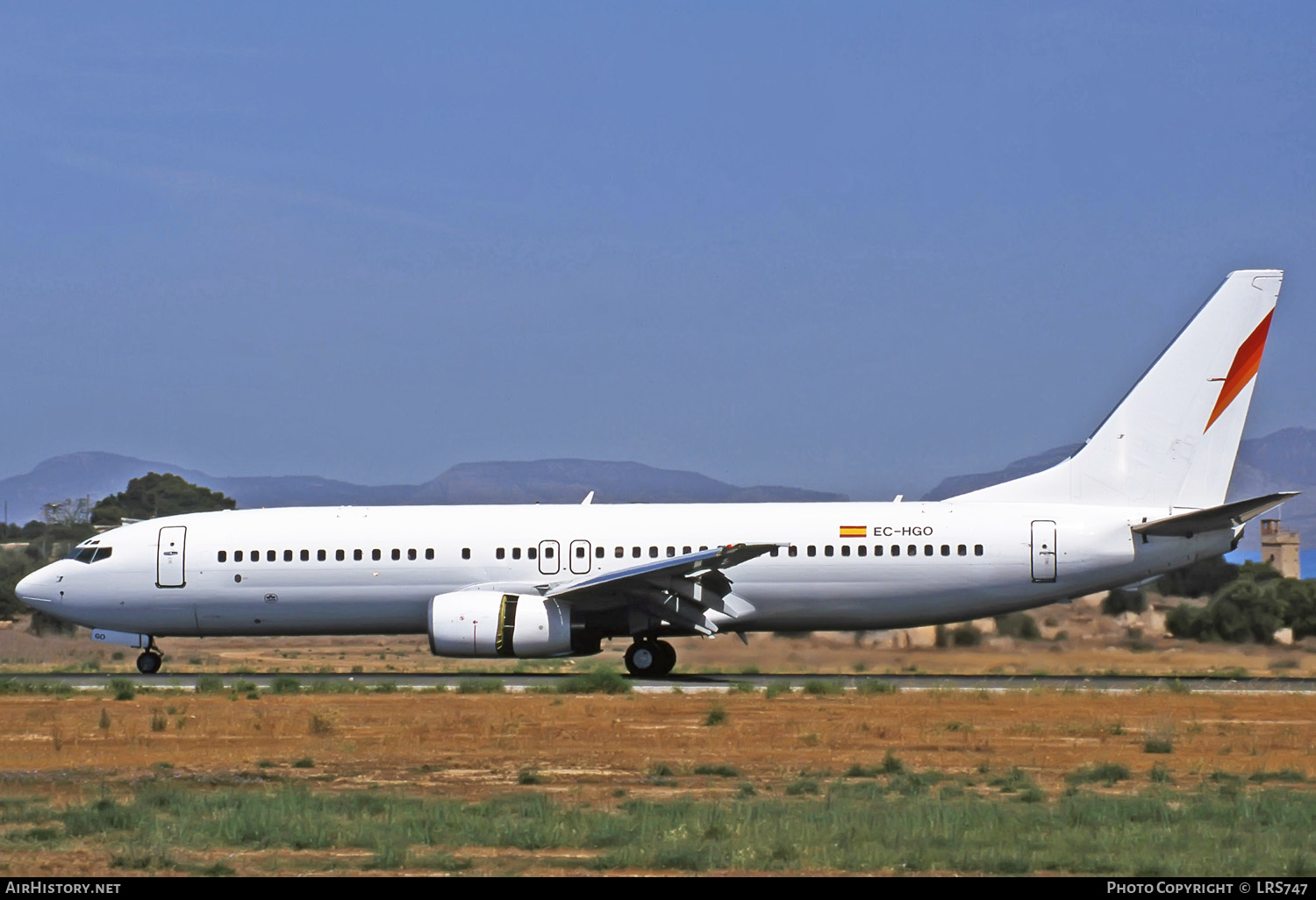 Aircraft Photo of EC-HGO | Boeing 737-85P | Air Europa | AirHistory.net #274444