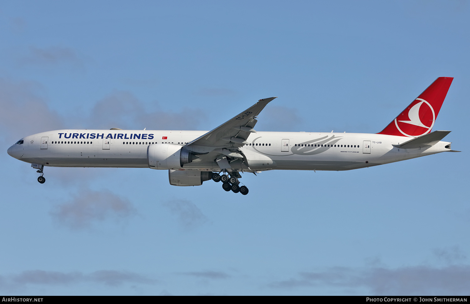 Aircraft Photo of TC-LKB | Boeing 777-36N/ER | Turkish Airlines | AirHistory.net #274447