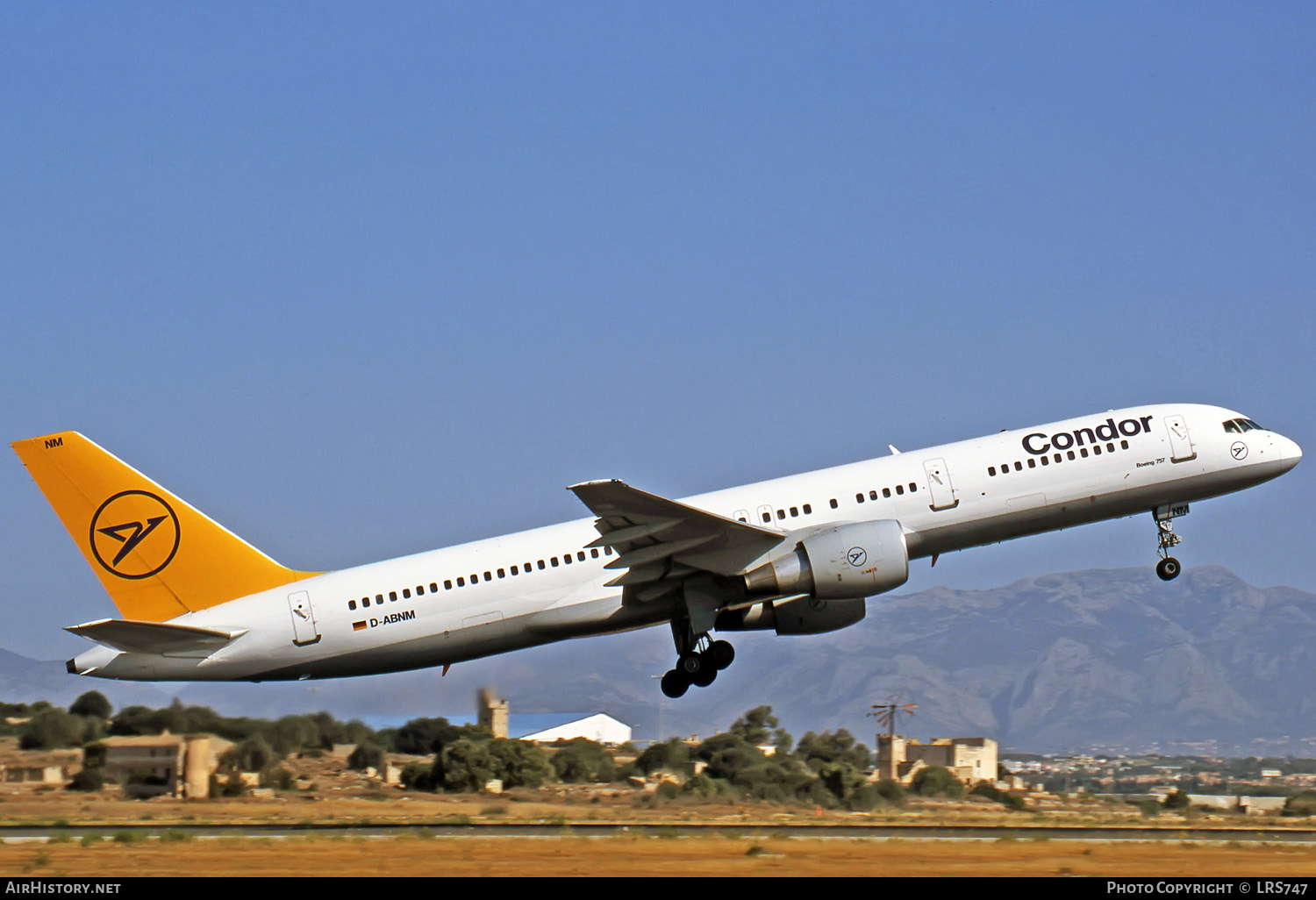 Aircraft Photo of D-ABNM | Boeing 757-230 | Condor Flugdienst | AirHistory.net #274449