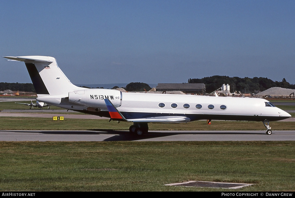Aircraft Photo of N513MW | Gulfstream Aerospace G-V Gulfstream V | AirHistory.net #274453