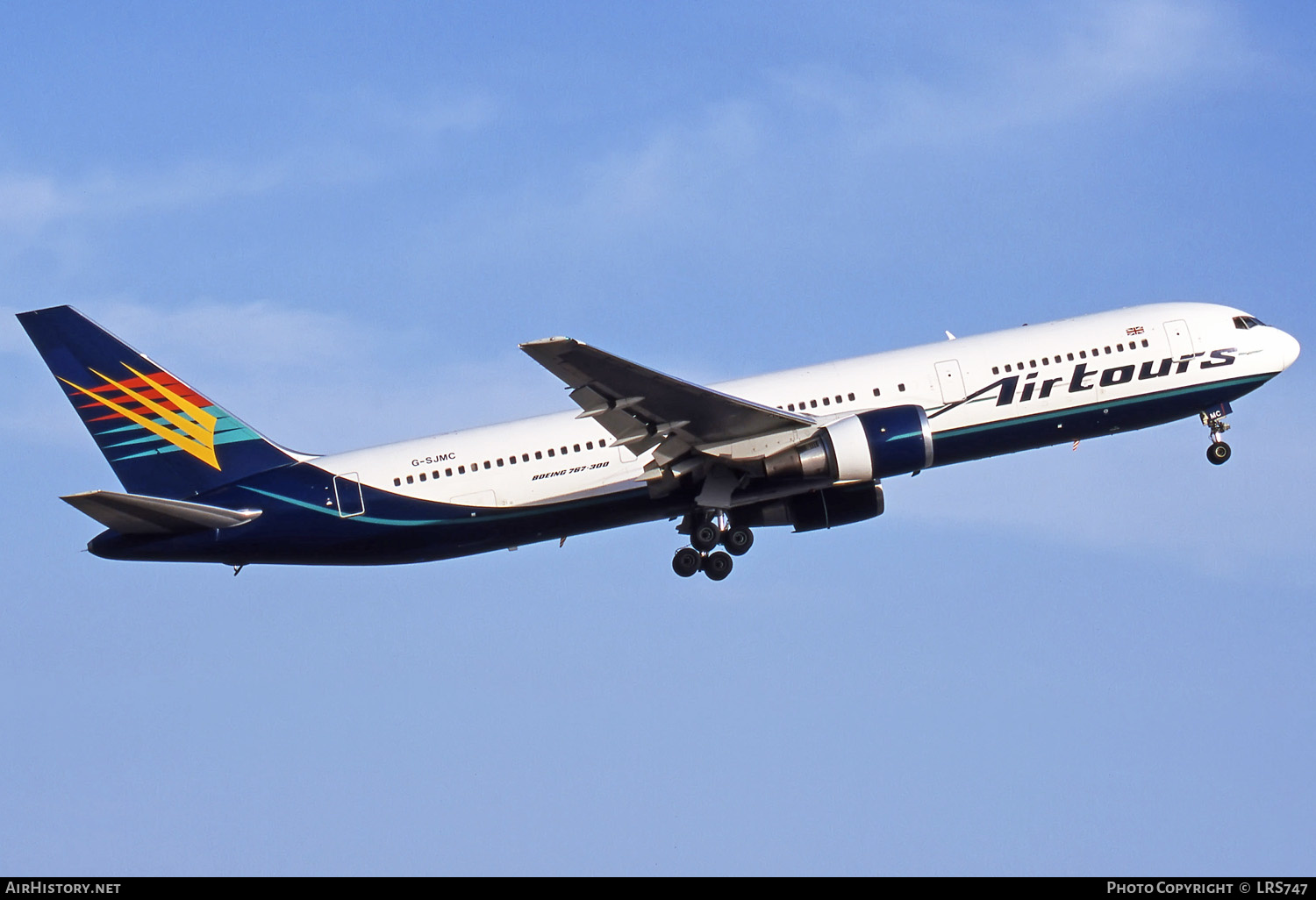 Aircraft Photo of G-SJMC | Boeing 767-31K/ER | Airtours International | AirHistory.net #274455