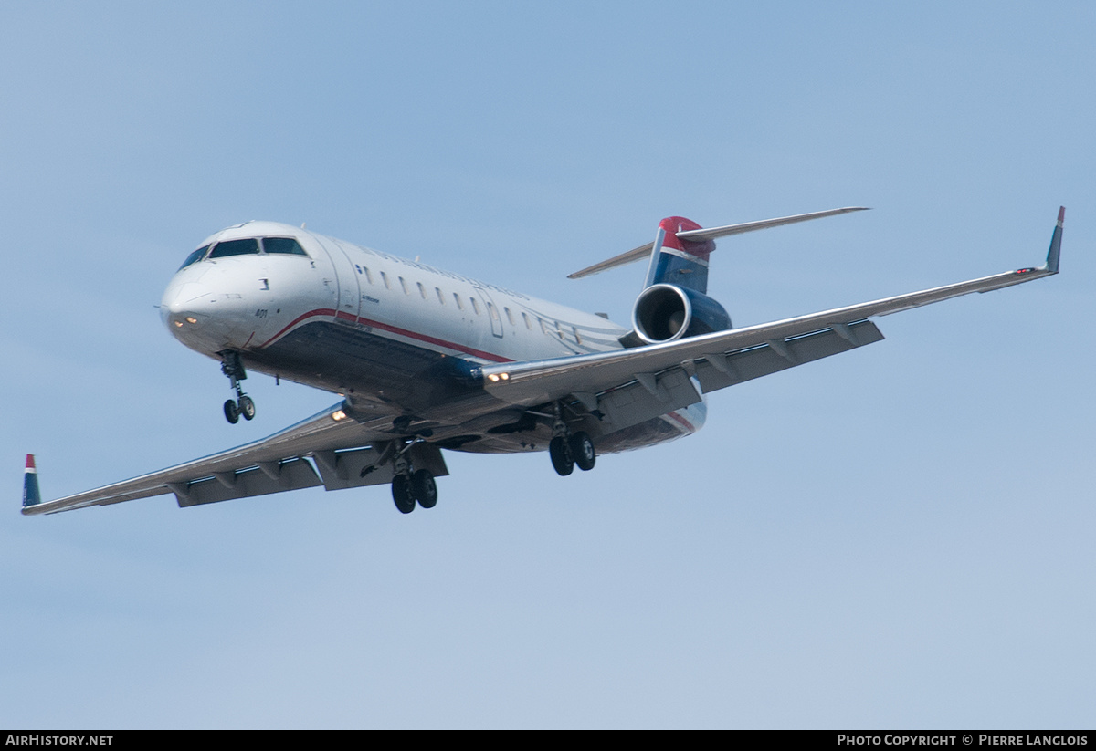 Aircraft Photo of N401AW | Bombardier CRJ-200LR (CL-600-2B19) | US Airways Express | AirHistory.net #274462