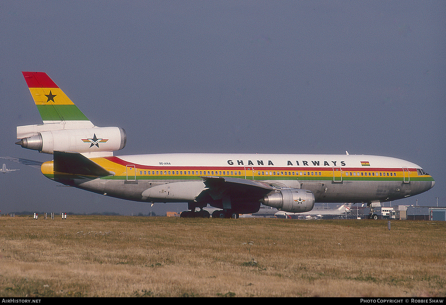 Aircraft Photo of 9G-ANA | McDonnell Douglas DC-10-30 | Ghana Airways | AirHistory.net #274463
