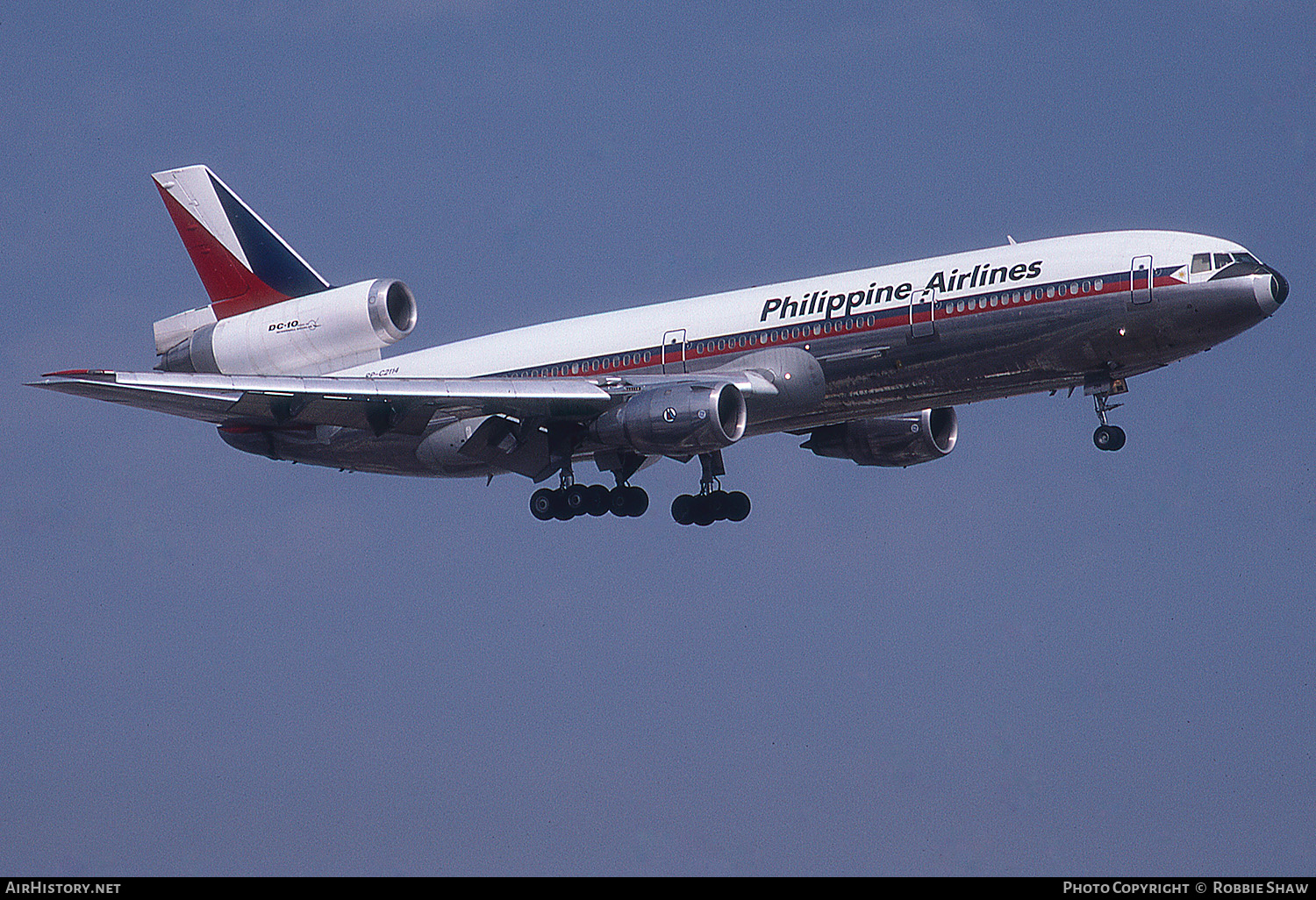 Aircraft Photo of RP-C2114 | McDonnell Douglas DC-10-30 | Philippine Airlines | AirHistory.net #274464