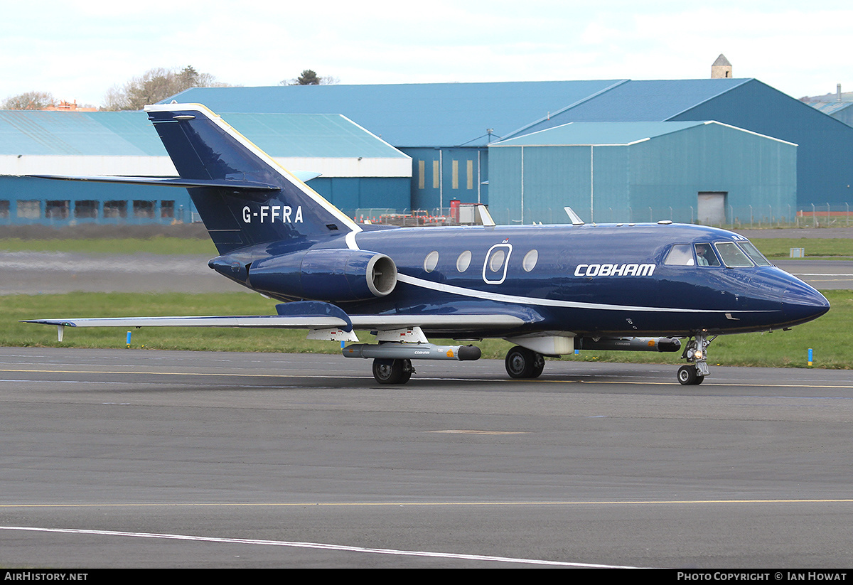 Aircraft Photo of G-FFRA | Dassault Falcon 20DC | Cobham Aviation Services | AirHistory.net #274468