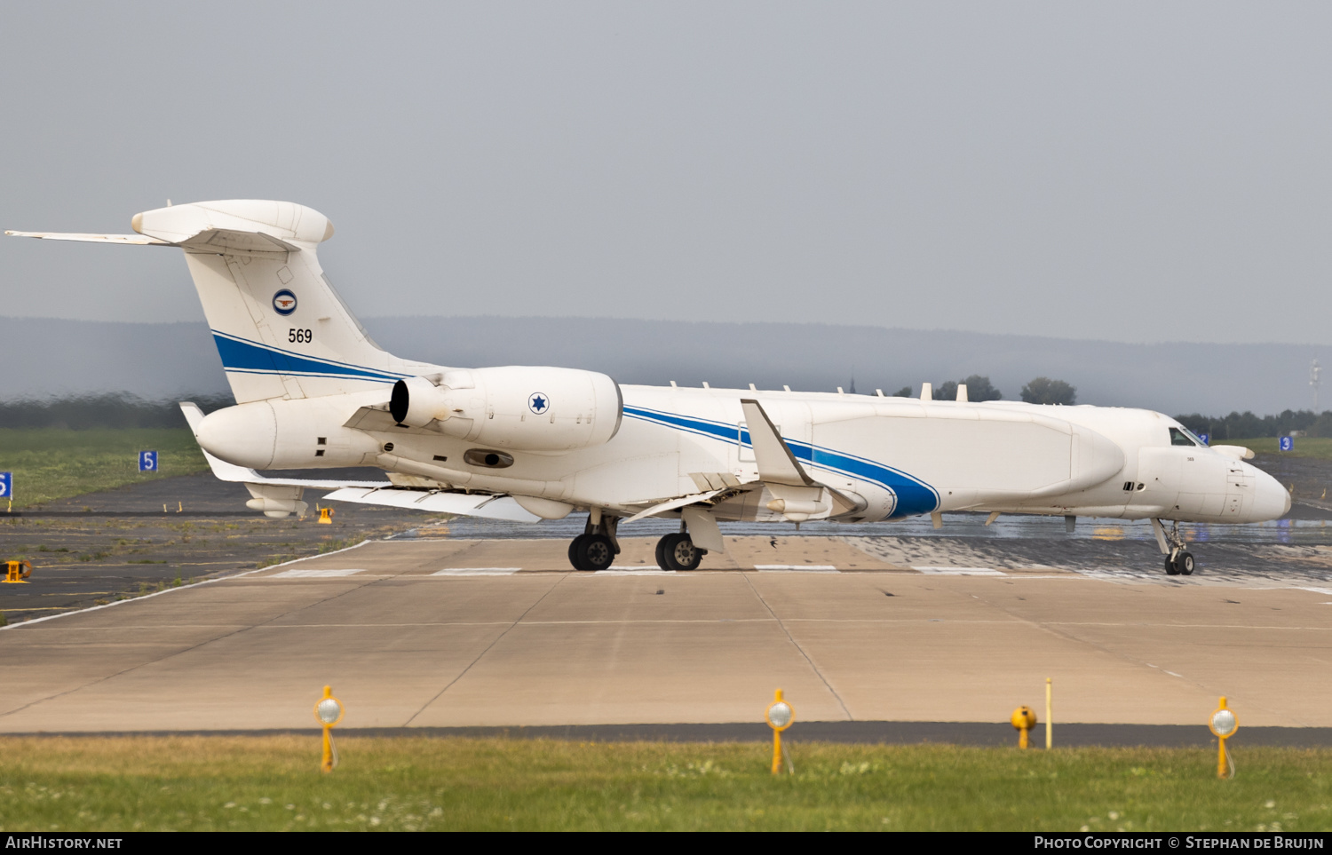 Aircraft Photo of 569 | Gulfstream Aerospace G-V-SP Gulfstream G550 Eitam | Israel - Air Force | AirHistory.net #274470