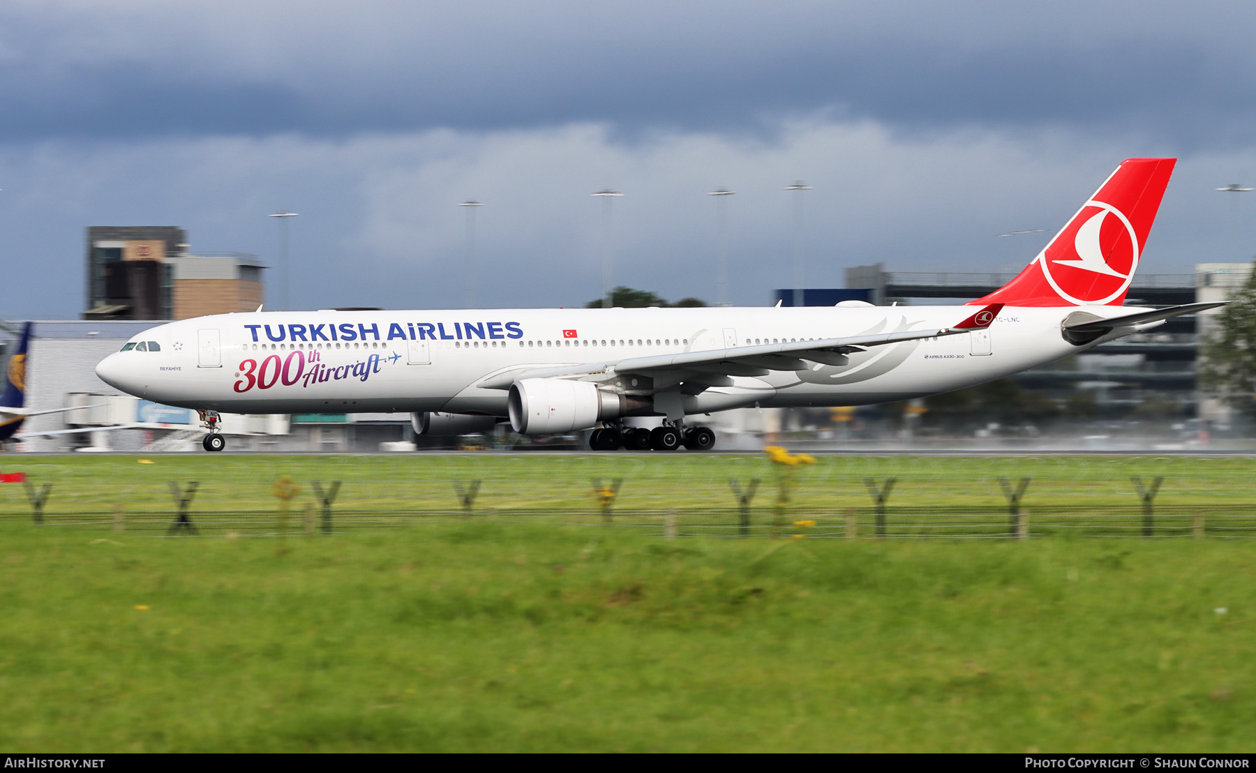 Aircraft Photo of TC-LNC | Airbus A330-303 | Turkish Airlines | AirHistory.net #274471