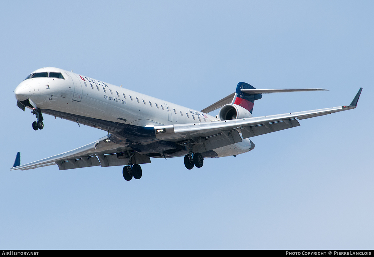 Aircraft Photo of N611QX | Bombardier CRJ-701ER (CL-600-2C10) | Delta Connection | AirHistory.net #274472