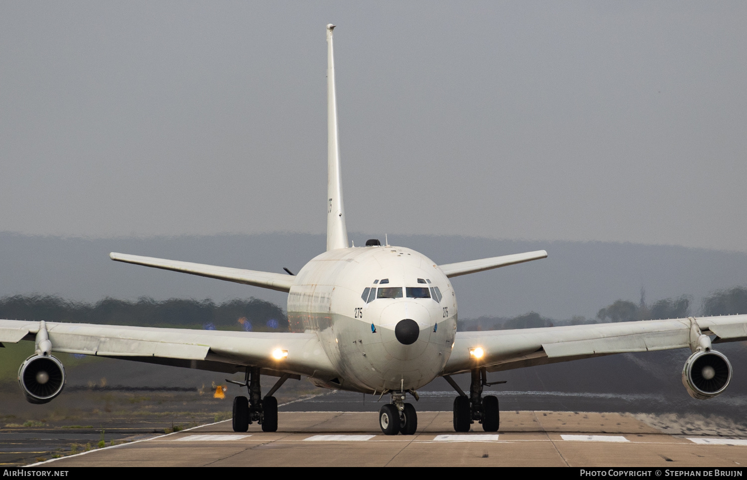 Aircraft Photo of 275 | Boeing 707-3P1C(KC) | Israel - Air Force | AirHistory.net #274477