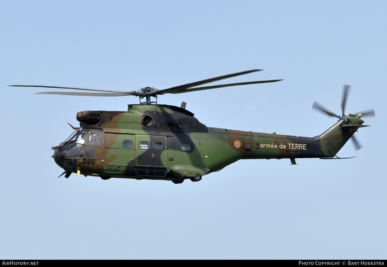 Aircraft Photo of 1438 / F-MDBG | Aerospatiale SA-330B Puma | France - Army | AirHistory.net #274484