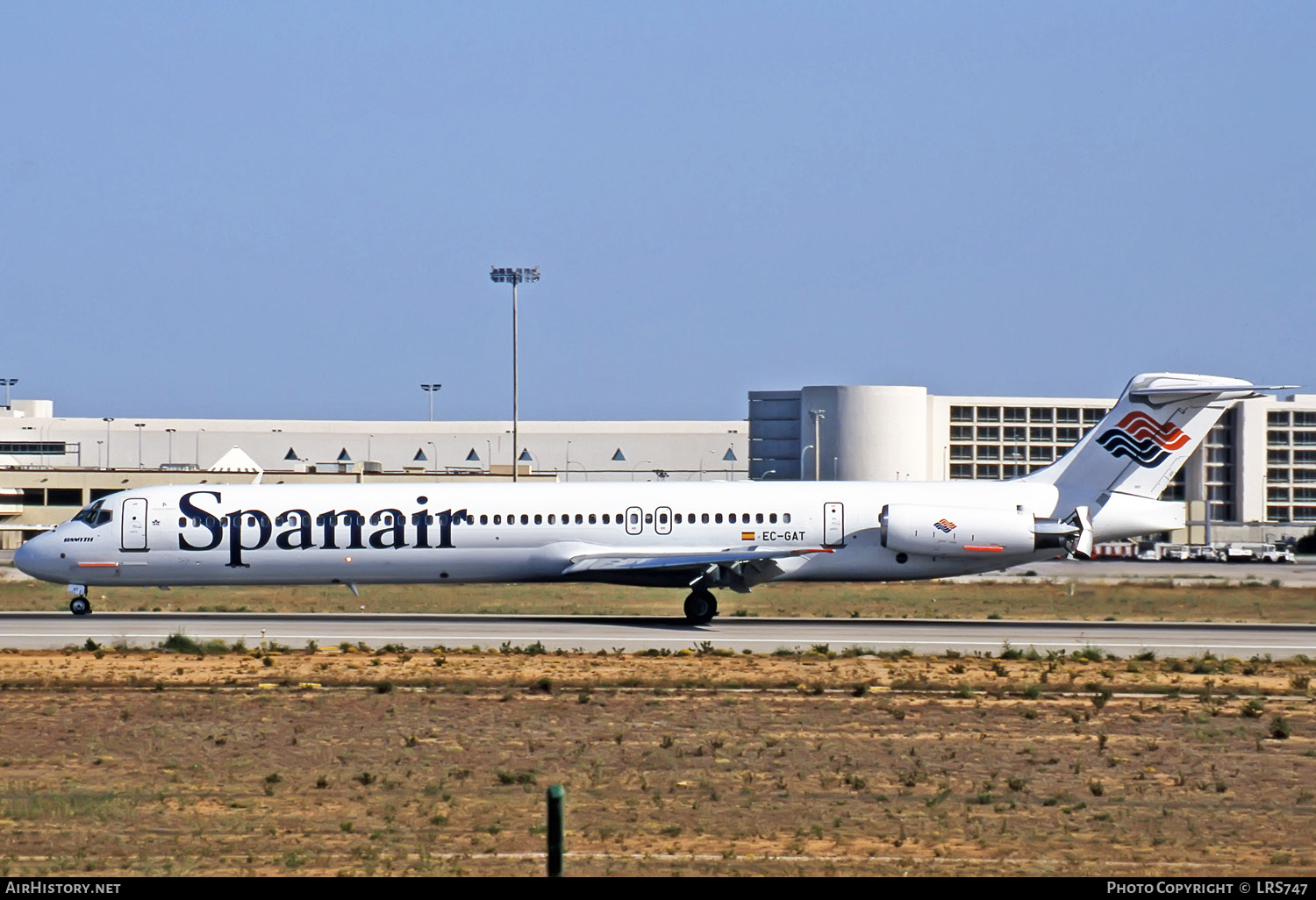 Aircraft Photo of EC-GAT | McDonnell Douglas MD-83 (DC-9-83) | Spanair | AirHistory.net #274487