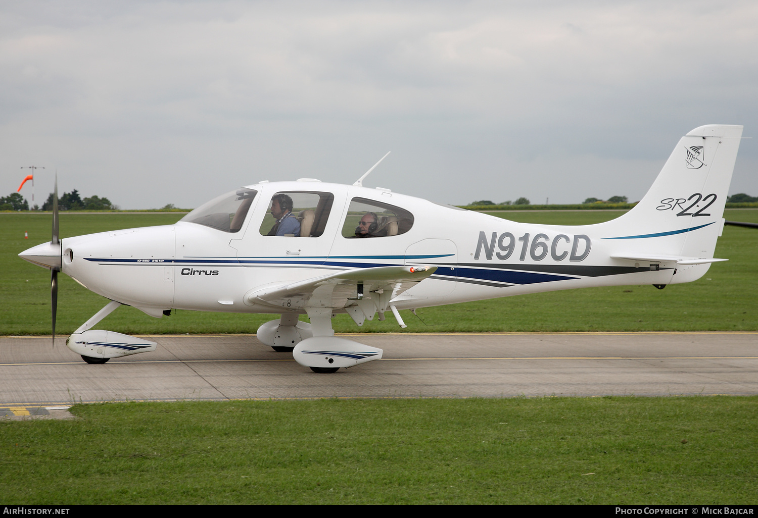 Aircraft Photo of N916CD | Cirrus SR-22 G1 | AirHistory.net #274490