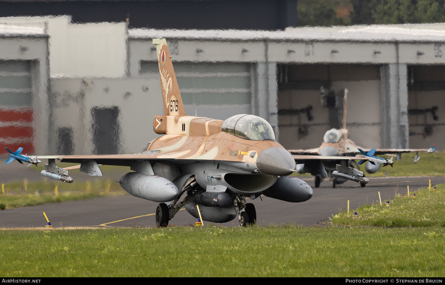 Aircraft Photo of 676 | General Dynamics F-16D Barak | Israel - Air Force | AirHistory.net #274493