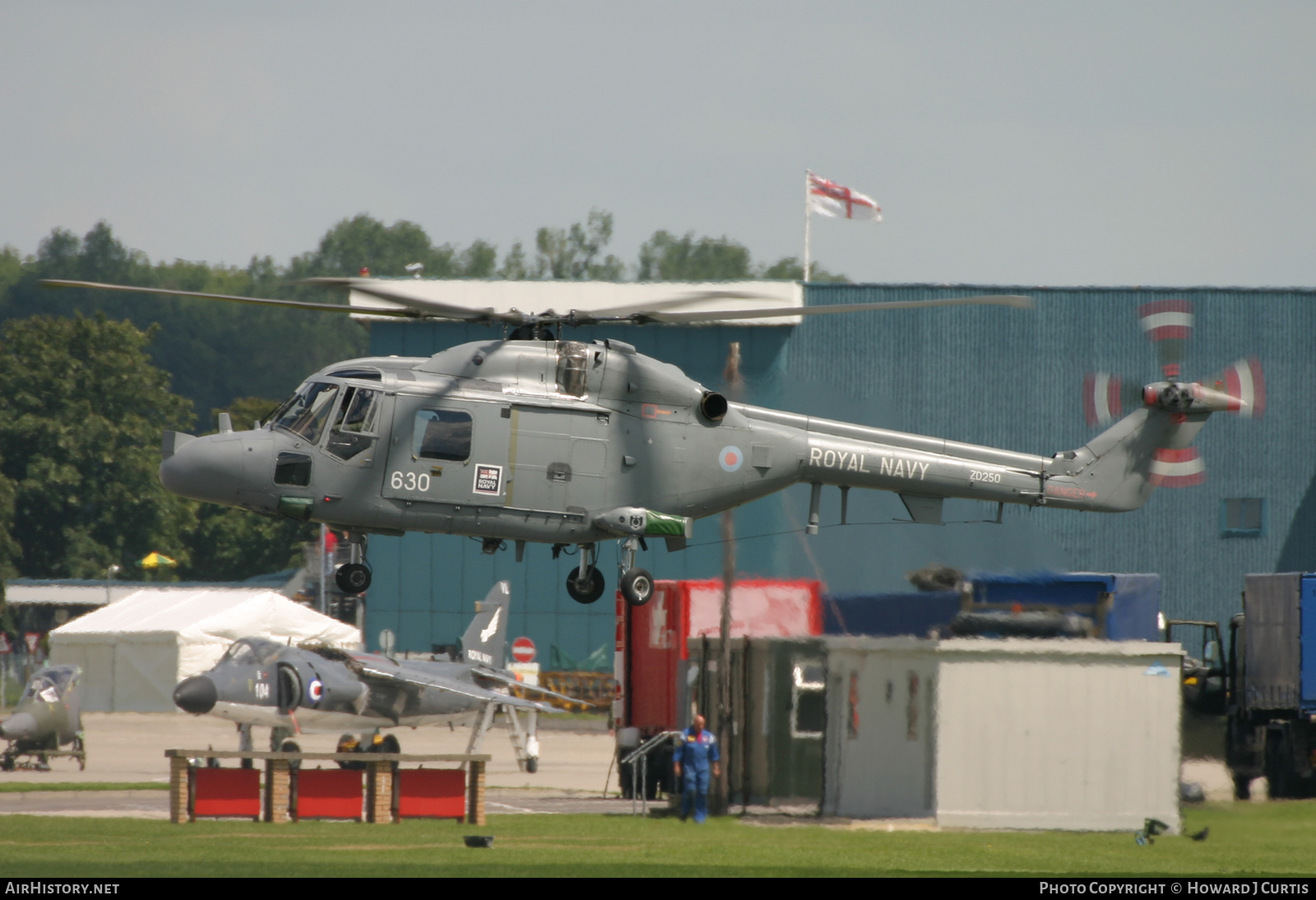 Aircraft Photo of ZD250 | Westland WG-13 Lynx HAS3S | UK - Navy | AirHistory.net #274497
