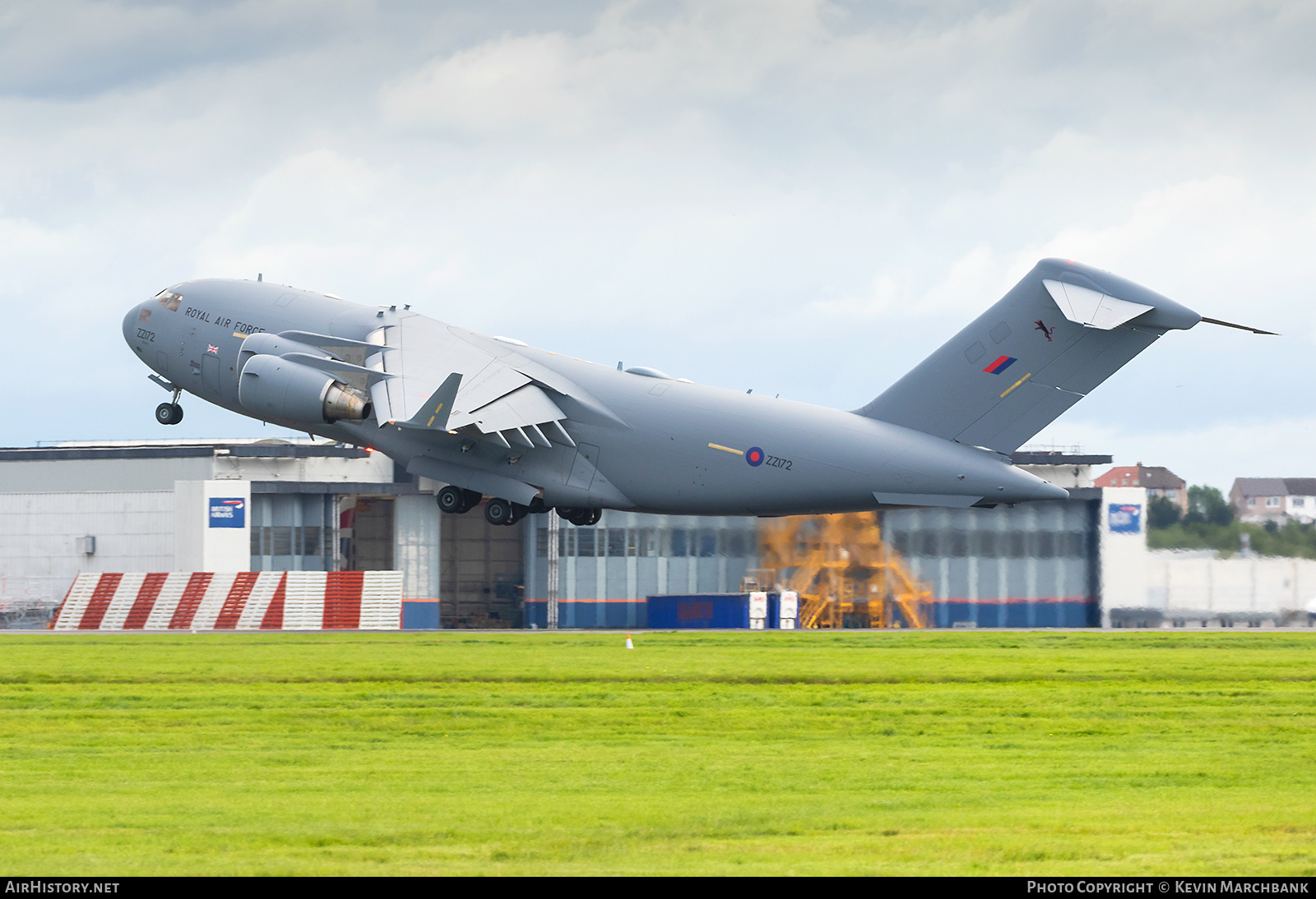 Aircraft Photo of ZZ172 | Boeing C-17A Globemaster III | UK - Air Force | AirHistory.net #274503