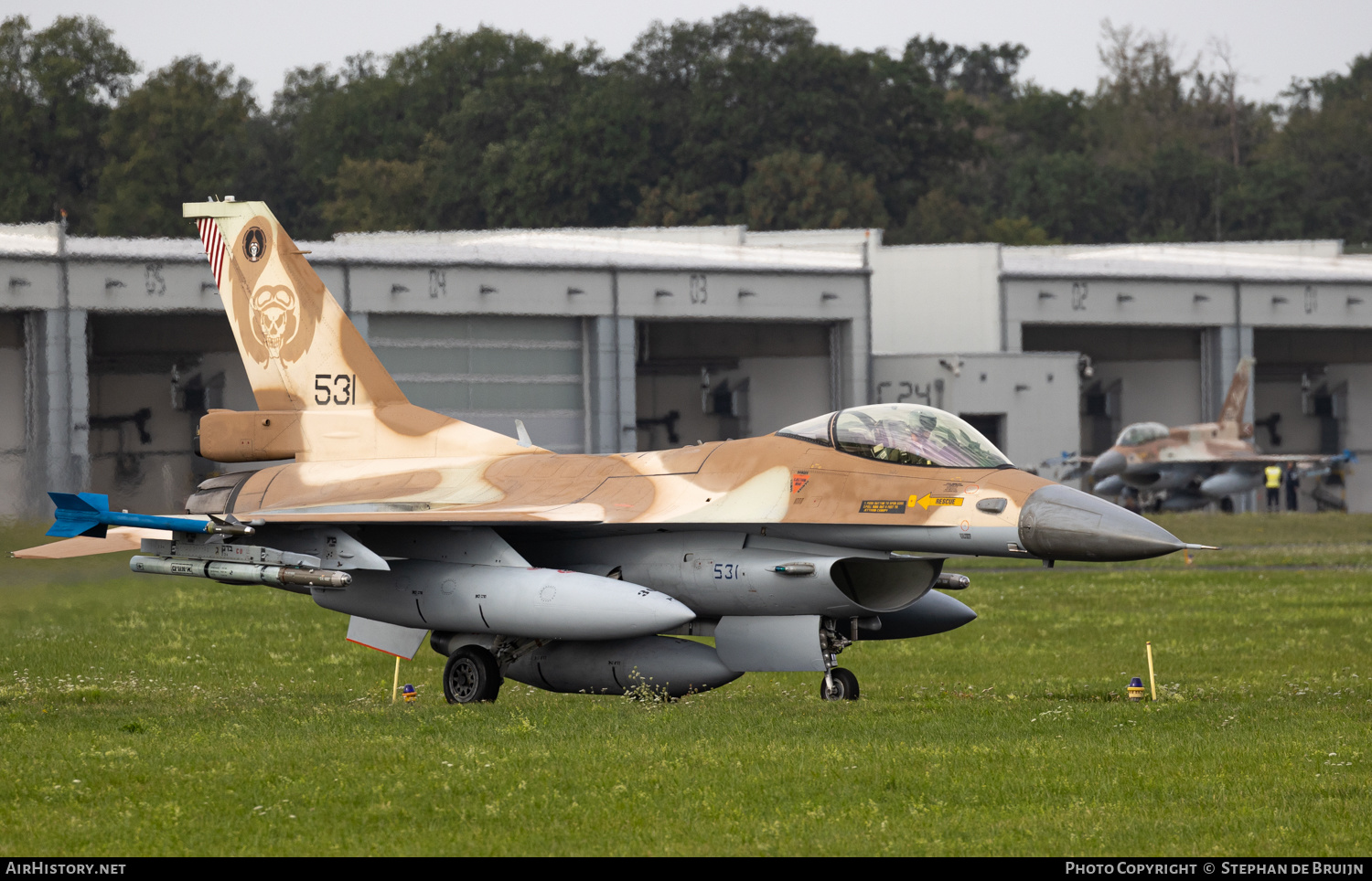 Aircraft Photo of 531 | General Dynamics F-16C Barak | Israel - Air Force | AirHistory.net #274505