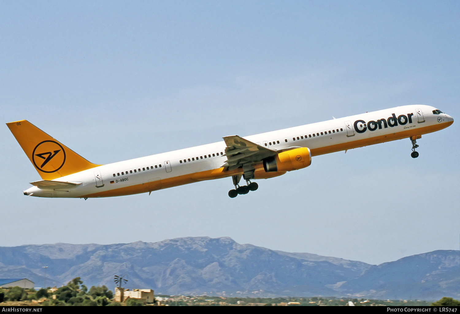 Aircraft Photo of D-ABOC | Boeing 757-330 | Condor Flugdienst | AirHistory.net #274508