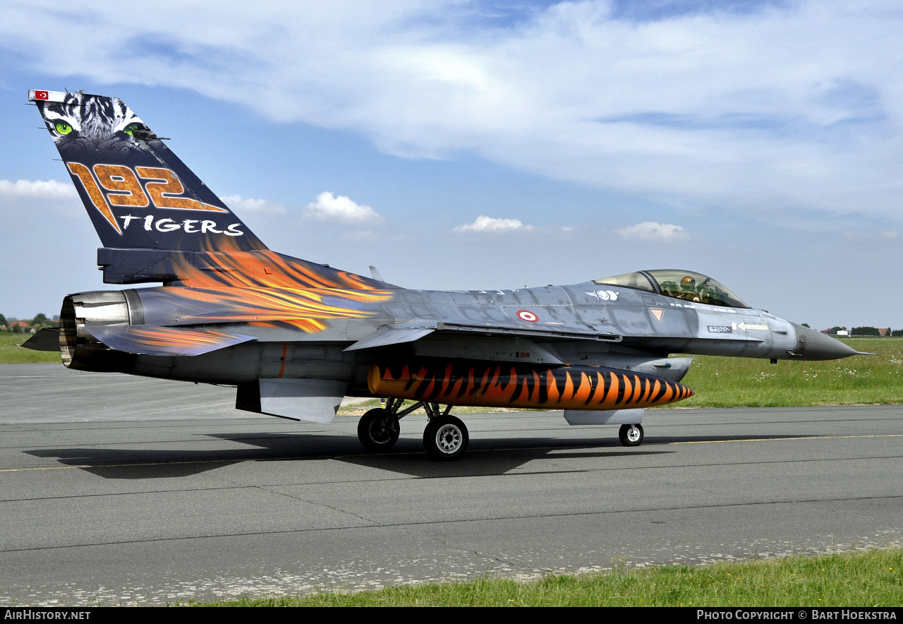 Aircraft Photo of 93-0682 | Lockheed Martin F-16CJ Fighting Falcon | Turkey - Air Force | AirHistory.net #274511