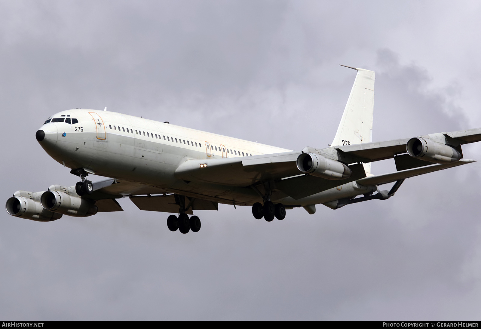 Aircraft Photo of 275 | Boeing 707-3P1C(KC) | Israel - Air Force | AirHistory.net #274513