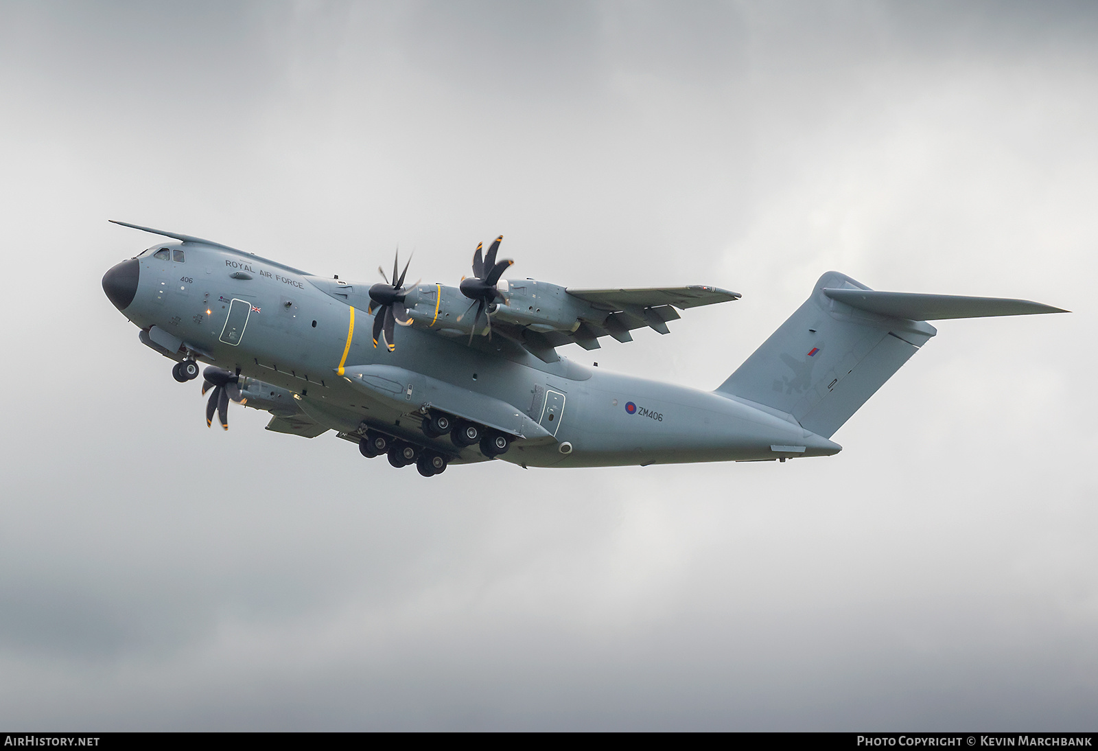 Aircraft Photo of ZM406 | Airbus A400M Atlas C1 | UK - Air Force | AirHistory.net #274514