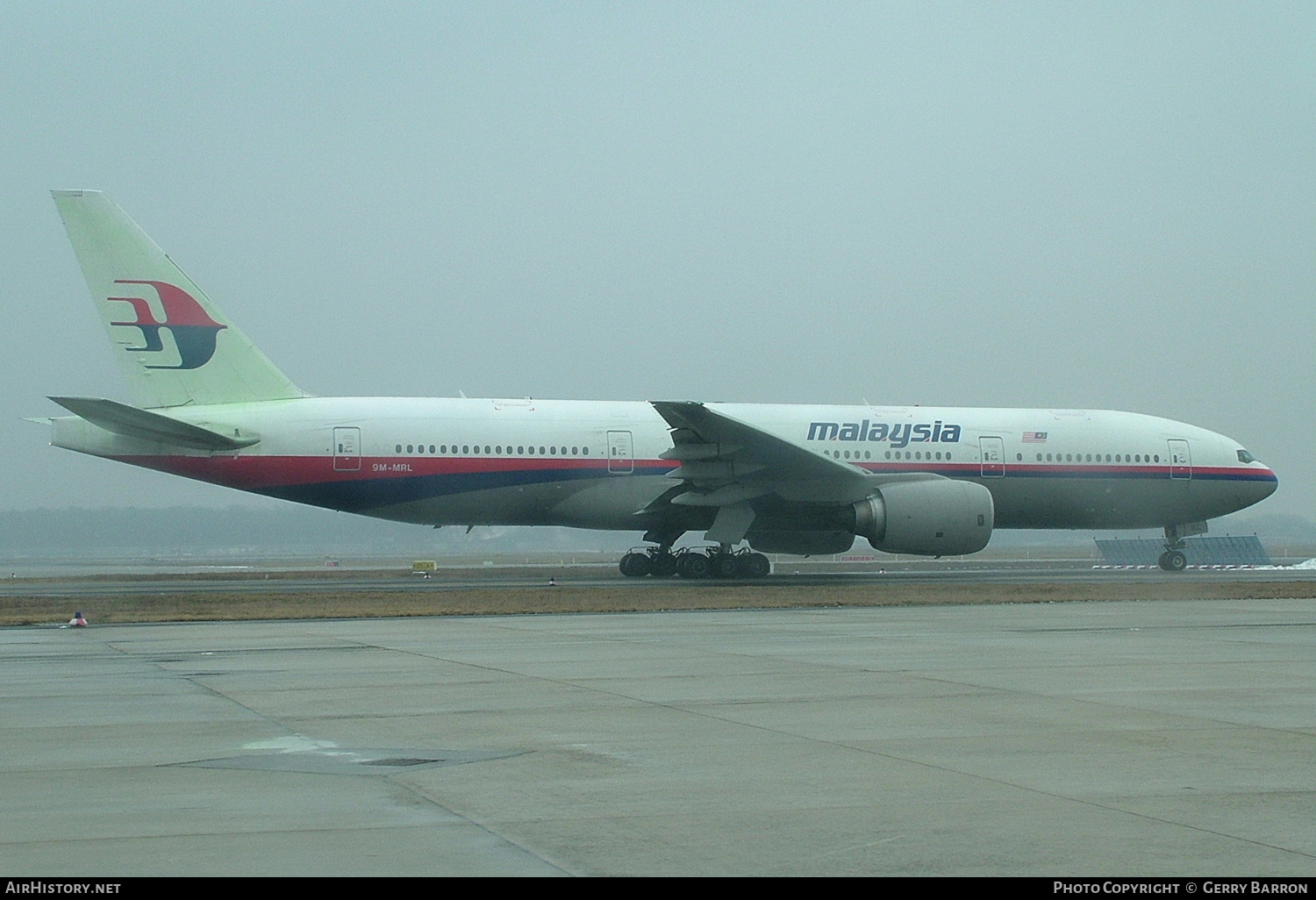 Aircraft Photo of 9M-MRL | Boeing 777-2H6/ER | Malaysia Airlines | AirHistory.net #274516