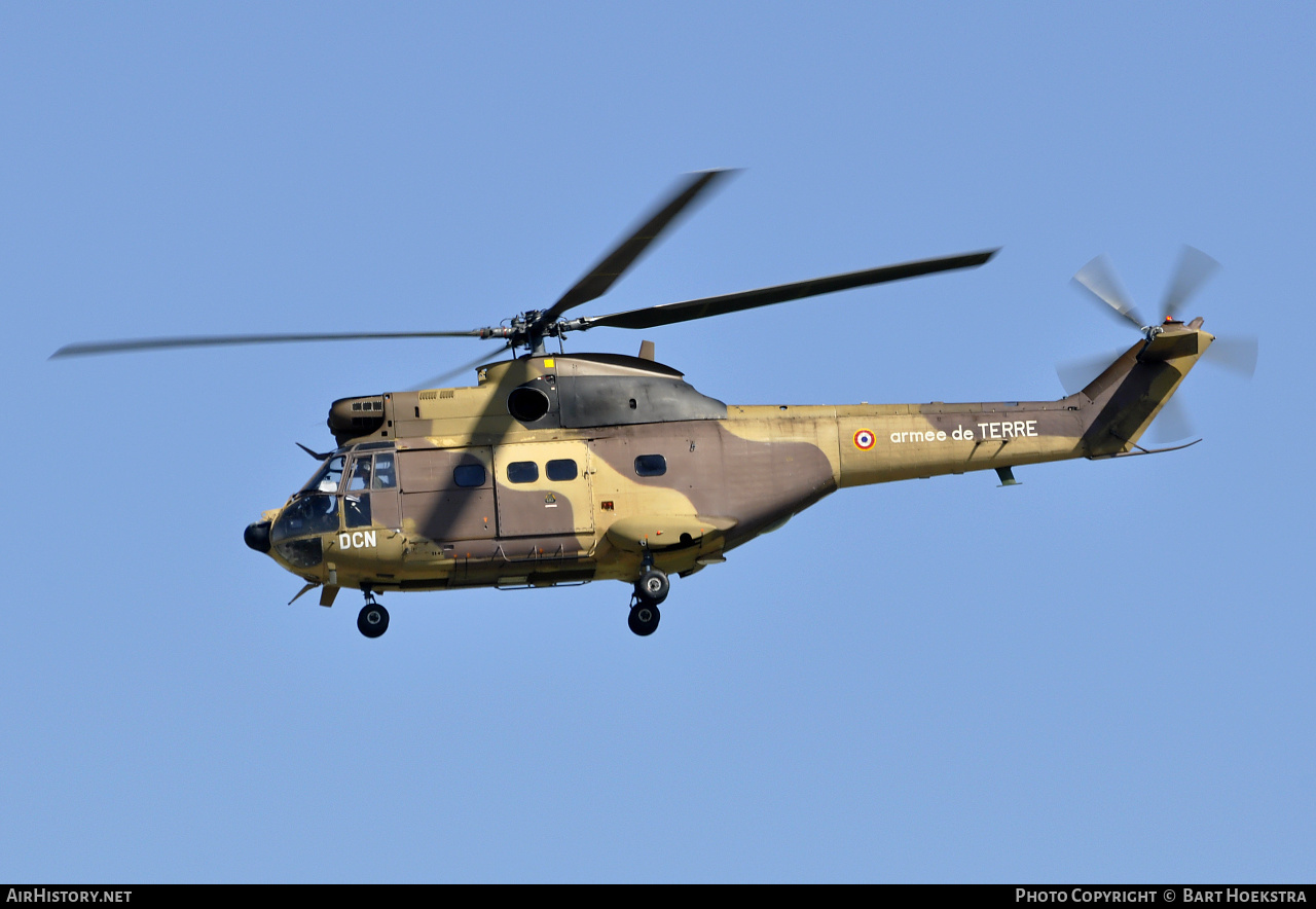 Aircraft Photo of 1142 / F-MDCN | Aerospatiale SA-330B Puma | France - Army | AirHistory.net #274519