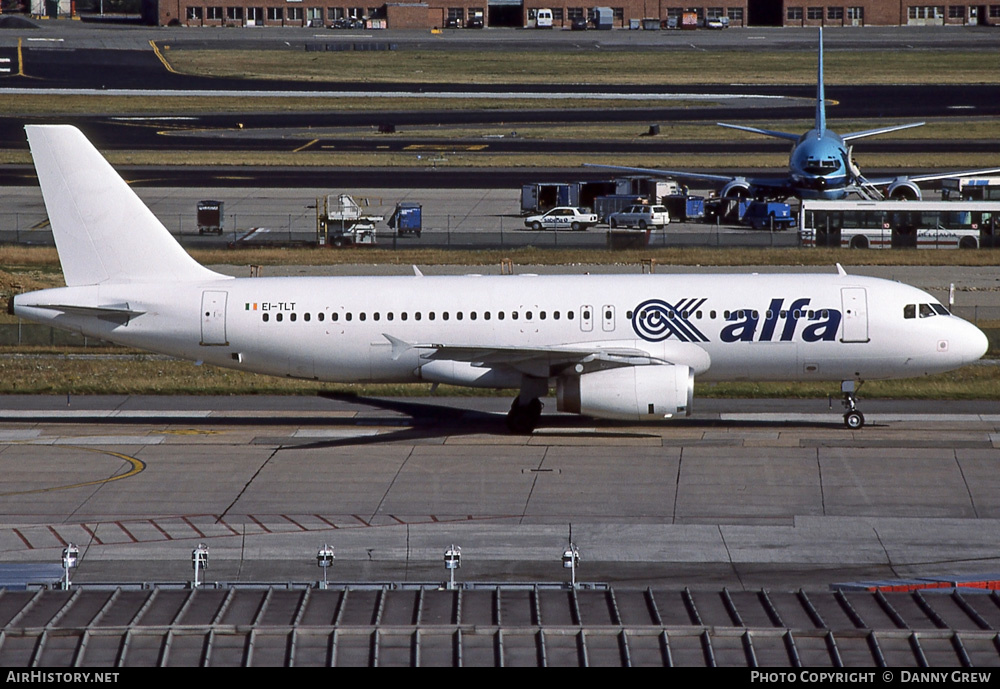 Aircraft Photo of EI-TLT | Airbus A320-211 | Air Alfa | AirHistory.net #274522