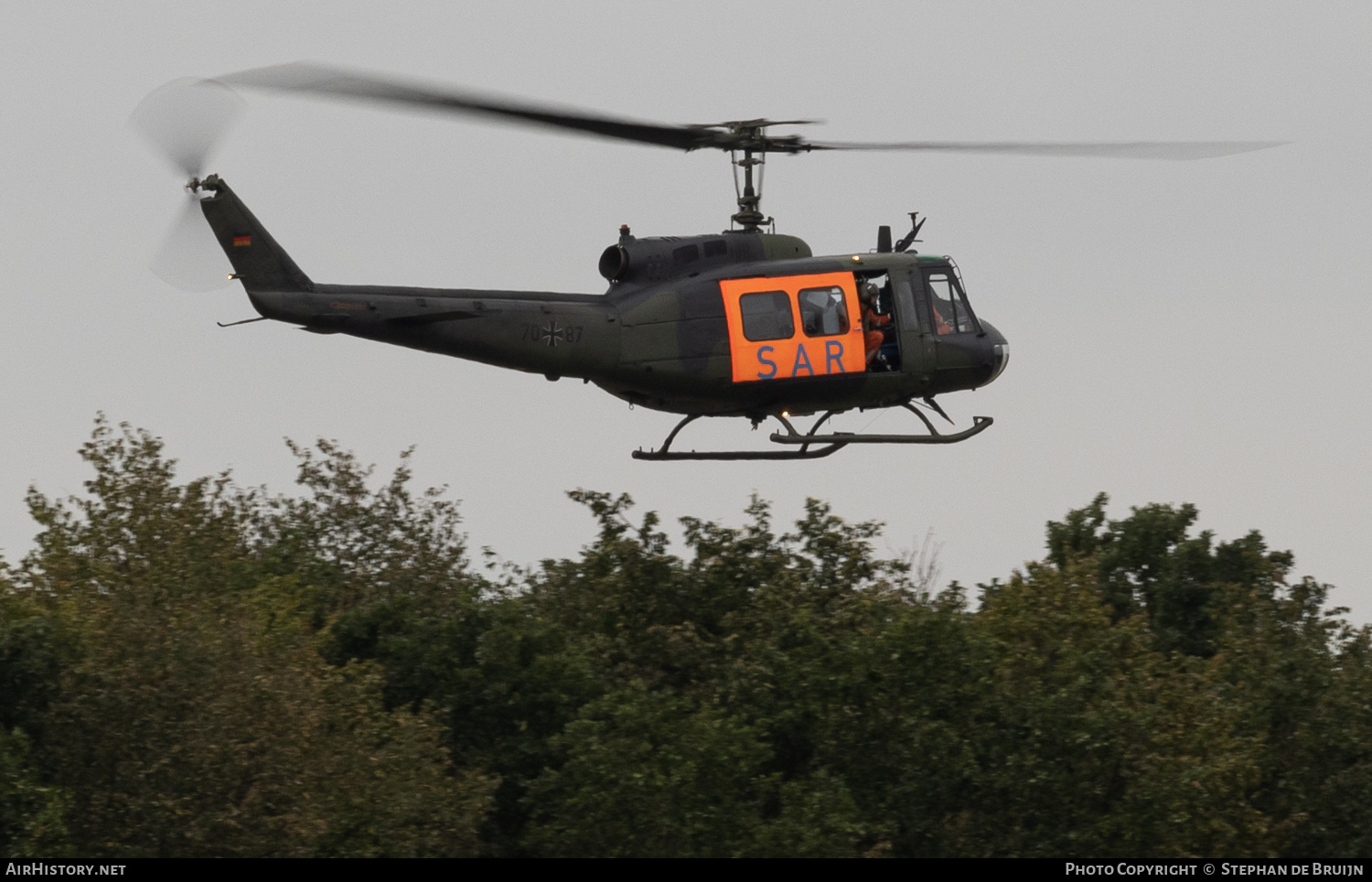 Aircraft Photo of 7087 | Bell UH-1D Iroquois | Germany - Air Force | AirHistory.net #274525