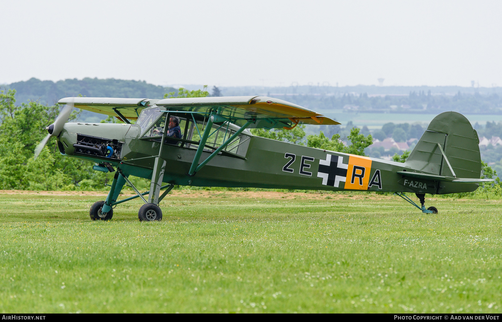 Aircraft Photo of F-AZRA | Morane-Saulnier MS.505 Criquet | Germany - Air Force | AirHistory.net #274529