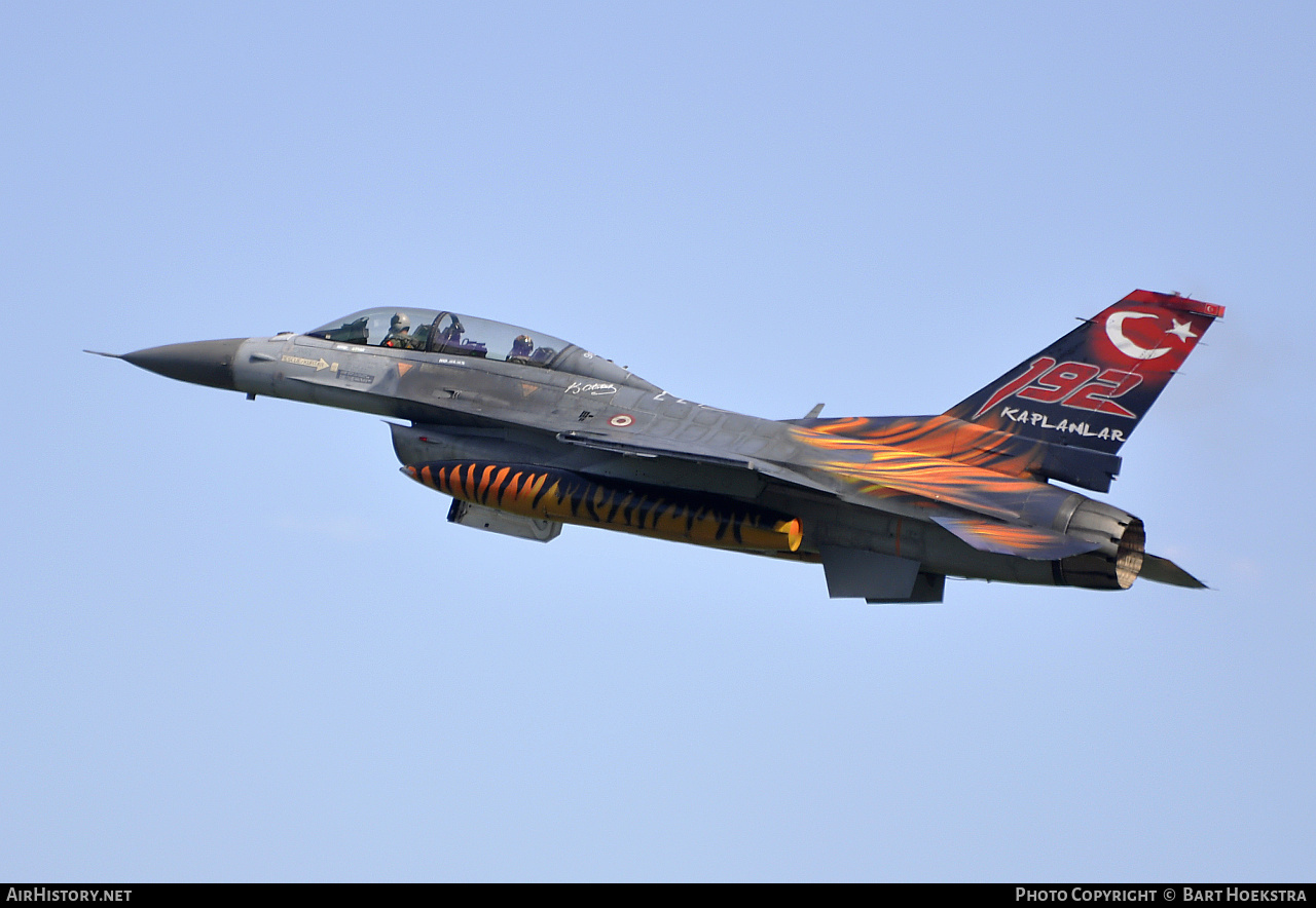 Aircraft Photo of 93-0696 | Lockheed Martin F-16D Fighting Falcon | Turkey - Air Force | AirHistory.net #274531