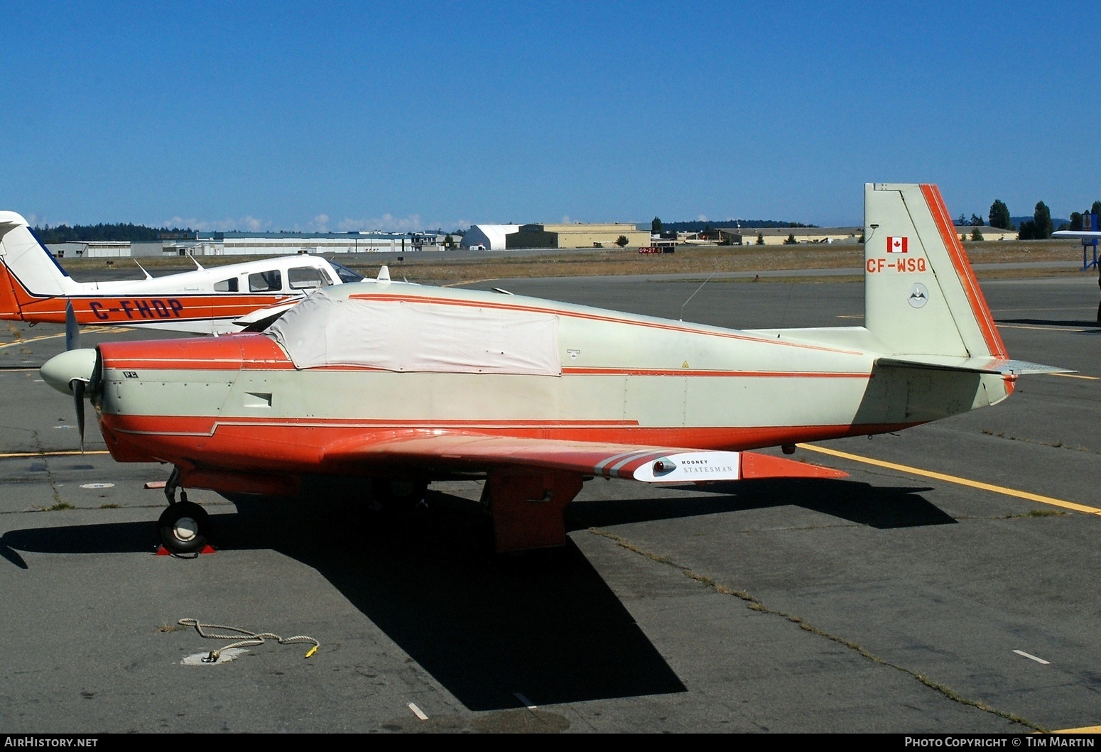 Aircraft Photo of CF-WSQ | Mooney M-20G Statesman | AirHistory.net #274537